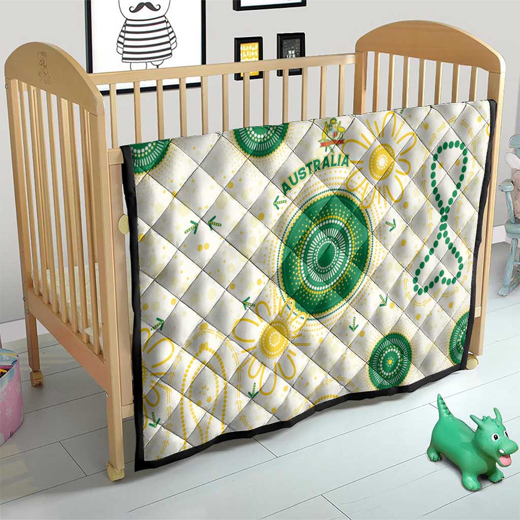 Australia Cricket Quilt Aboriginal Pattern - Aussie Hoodie