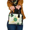 Australia Cricket Shoulder Handbag Aboriginal Pattern - Aussie Hoodie