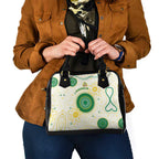 Australia Cricket Shoulder Handbag Aboriginal Pattern - Aussie Hoodie