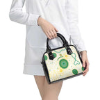 Australia Cricket Shoulder Handbag Aboriginal Pattern - Aussie Hoodie
