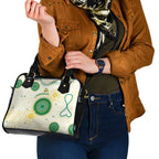 Australia Cricket Shoulder Handbag Aboriginal Pattern - Aussie Hoodie