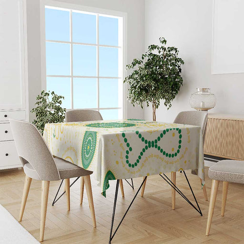 Australia Cricket Tablecloth Aboriginal Pattern - Aussie Hoodie