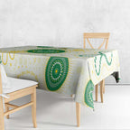 Australia Cricket Tablecloth Aboriginal Pattern - Aussie Hoodie