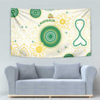 Australia Cricket Tapestry Aboriginal Pattern - Aussie Hoodie