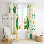 Australia Cricket Window Curtain Aboriginal Pattern - Aussie Hoodie
