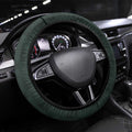 New Zealand and South Africa Rugby Steering Wheel Cover Silver Fern With Springboks