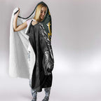 New Zealand and South Africa Rugby Hooded Blanket Maori Kiwi With Springboks