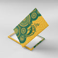Australia Rugby Canvas Wall Art Go Wallabies Aboriginal Style