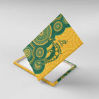 Australia Rugby Canvas Wall Art Go Wallabies Aboriginal Style