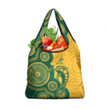 Australia Rugby Grocery Bag Go Wallabies Aboriginal Style
