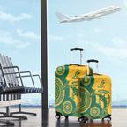 Australia Rugby Luggage Cover Go Wallabies Aboriginal Style