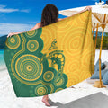 Australia Rugby Sarong Go Wallabies Aboriginal Style