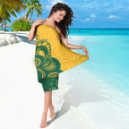 Australia Rugby Sarong Go Wallabies Aboriginal Style