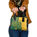 Australia Rugby Shoulder Handbag Go Wallabies Aboriginal Style
