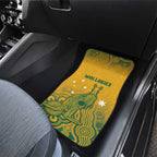 Australia Rugby Car Mats Wallabies Aboriginal Pattern