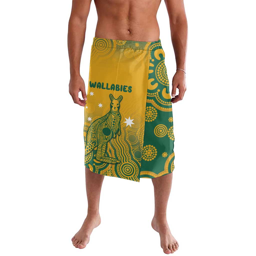 Australia Rugby Lavalava Wallabies Aboriginal Pattern