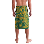 Australia Rugby Lavalava Wallabies Aboriginal Pattern