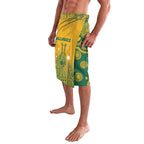 Australia Rugby Lavalava Wallabies Aboriginal Pattern