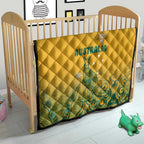 Australia Rugby Quilt Wallabies Aboriginal Pattern