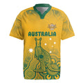 Australia Rugby Rugby Jersey Wallabies Aboriginal Pattern