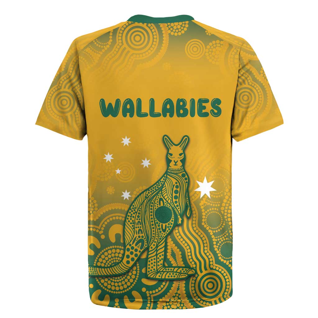 Australia Rugby Rugby Jersey Wallabies Aboriginal Pattern