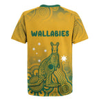Australia Rugby Rugby Jersey Wallabies Aboriginal Pattern