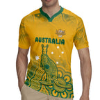 Australia Rugby Rugby Jersey Wallabies Aboriginal Pattern