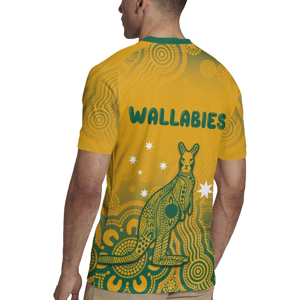 Australia Rugby Rugby Jersey Wallabies Aboriginal Pattern