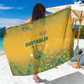 Australia Rugby Sarong Wallabies Aboriginal Pattern