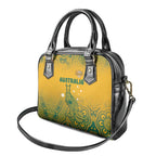 Australia Rugby Shoulder Handbag Wallabies Aboriginal Pattern