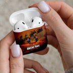 ANZAC Day Lest We Forget AirPods Case Australian Veterans Remembrance Tribute