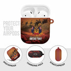 ANZAC Day Lest We Forget AirPods Case Australian Veterans Remembrance Tribute