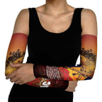 ANZAC Day Lest We Forget Arm Sleeves Australian Veterans Remembrance Tribute
