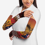 ANZAC Day Lest We Forget Arm Sleeves Australian Veterans Remembrance Tribute
