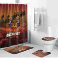 ANZAC Day Lest We Forget Bathroom Set Australian Veterans Remembrance Tribute
