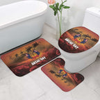 ANZAC Day Lest We Forget Bathroom Set Australian Veterans Remembrance Tribute
