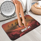 ANZAC Day Lest We Forget Bathroom Set Australian Veterans Remembrance Tribute