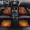 ANZAC Day Lest We Forget Car Mats Australian Veterans Remembrance Tribute