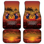 ANZAC Day Lest We Forget Car Mats Australian Veterans Remembrance Tribute