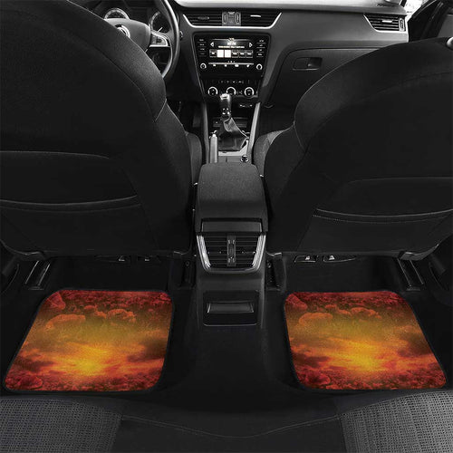 ANZAC Day Lest We Forget Car Mats Australian Veterans Remembrance Tribute