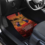 ANZAC Day Lest We Forget Car Mats Australian Veterans Remembrance Tribute