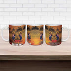 ANZAC Day Lest We Forget Ceramic Mug Australian Veterans Remembrance Tribute
