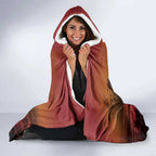 ANZAC Day Lest We Forget Hooded Blanket Australian Veterans Remembrance Tribute