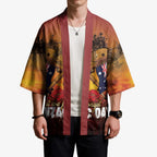 ANZAC Day Lest We Forget Kimono Australian Veterans Remembrance Tribute
