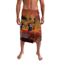 ANZAC Day Lest We Forget Lavalava Australian Veterans Remembrance Tribute