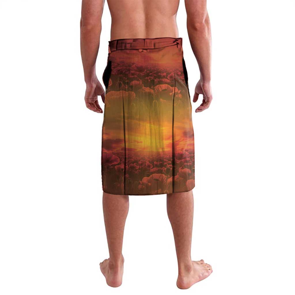 ANZAC Day Lest We Forget Lavalava Australian Veterans Remembrance Tribute