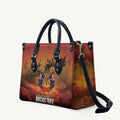 ANZAC Day Lest We Forget Leather Bag Australian Veterans Remembrance Tribute