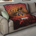 ANZAC Day Lest We Forget Quilt Australian Veterans Remembrance Tribute