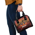 ANZAC Day Lest We Forget Shoulder Handbag Australian Veterans Remembrance Tribute
