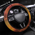 ANZAC Day Lest We Forget Steering Wheel Cover Australian Veterans Remembrance Tribute